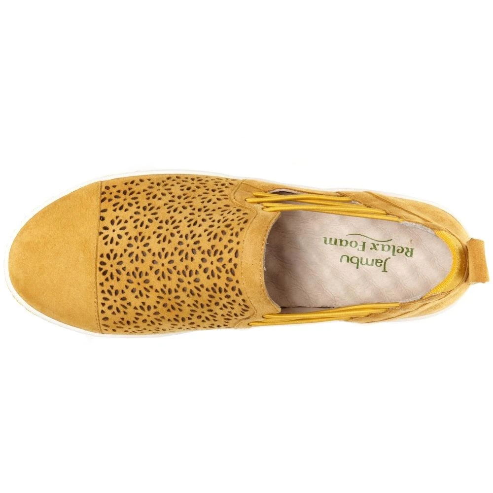 Jambu Erin Cut-Outs Slip On Sneakers 4