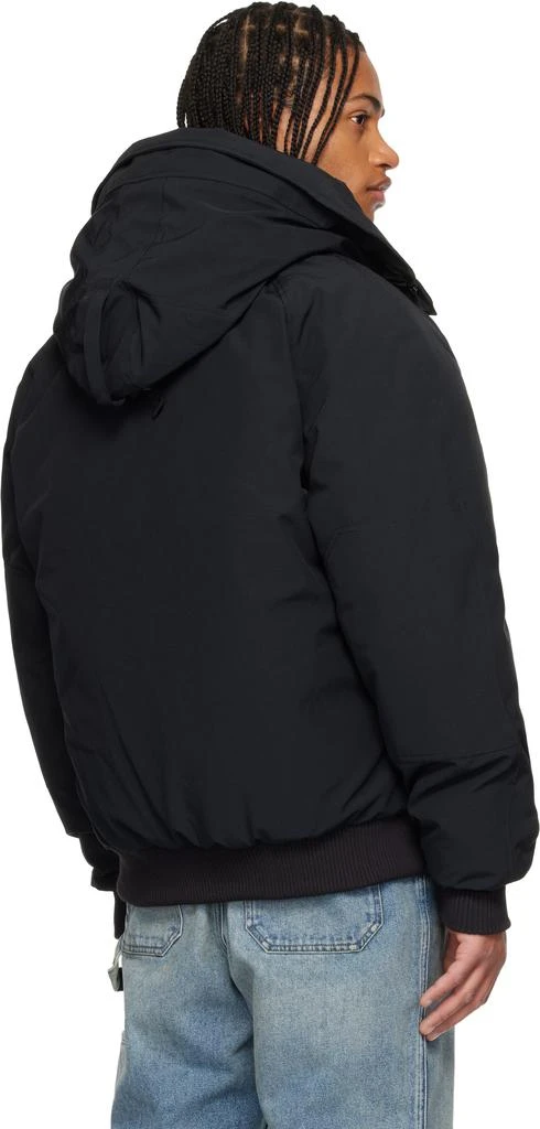 Canada Goose Black Chilliwack Bomber Down Jacket 3