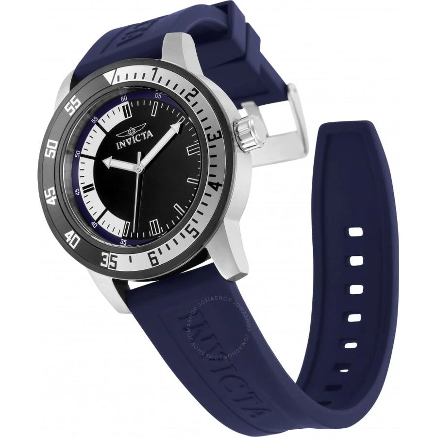 Invicta Specialty Quartz Black Dial Men's Watch 34013 2