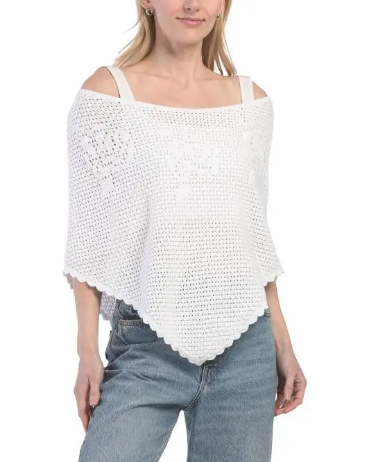SINCERELY JULES Knit Poncho