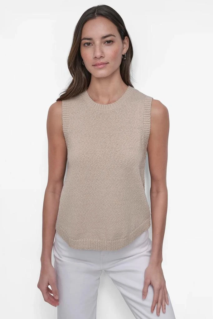 DKNY TEXTURED TANK 1