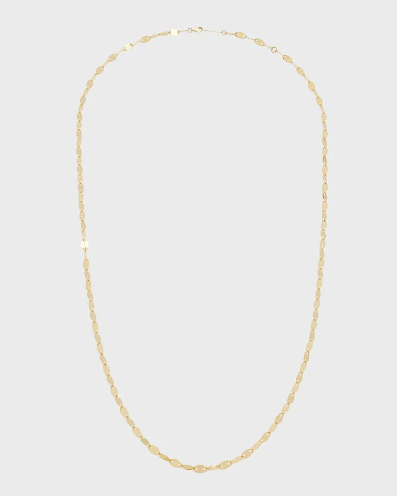 LANA Epic Gloss Blake 14K Gold Layering Necklace 1