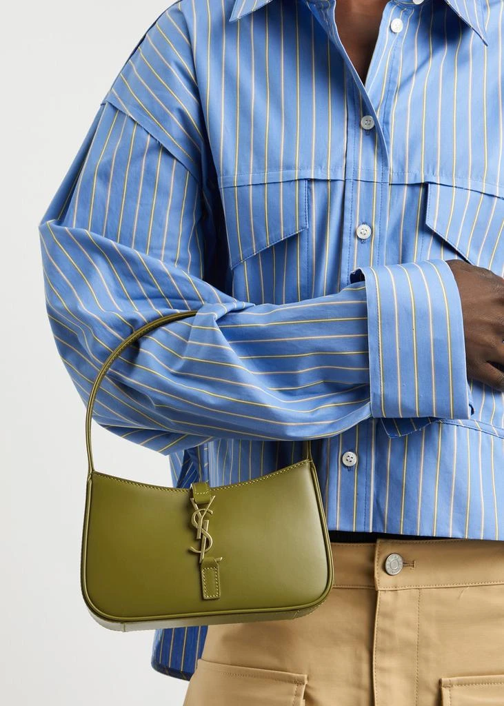 Yves Saint Laurent Le 5 à 7 mini leather shoulder bag 5