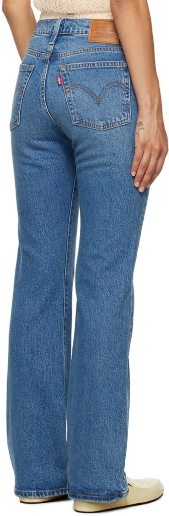 Levi's Blue Wedgie Bootcut Jeans 3