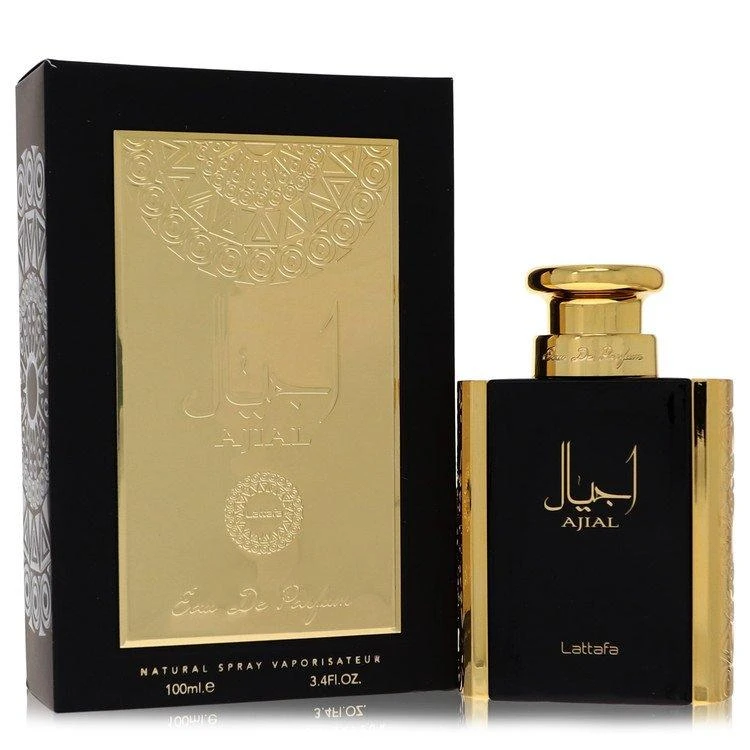 Lattafa Ajial by  Eau De Parfum Spray 3.4 oz Men 1