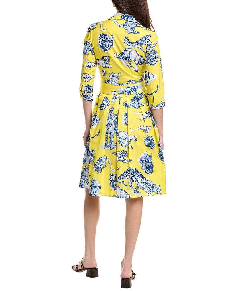 SAMANTHA SUNG Audrey #1 Shirtdress