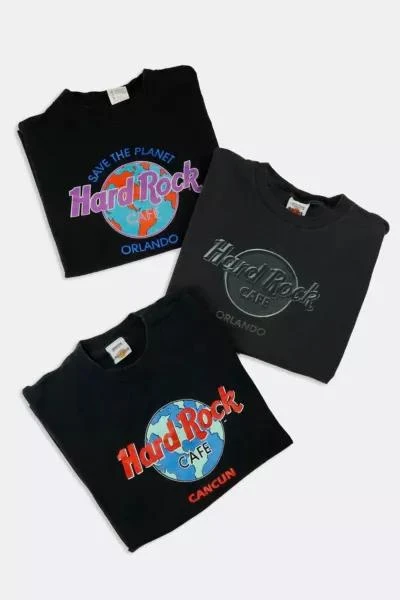 F as in Frank Vintage Hard Rock Cafe Black T Shirt 1