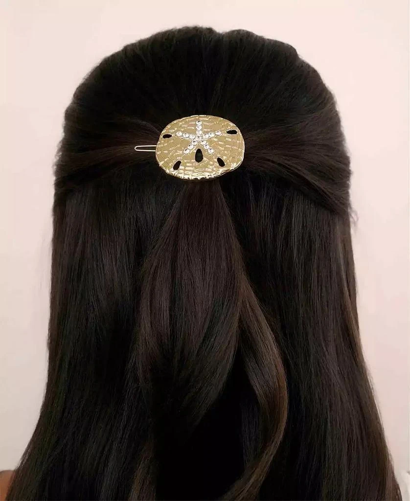 Ettika Jewelry Sand Dollar Barrette 5