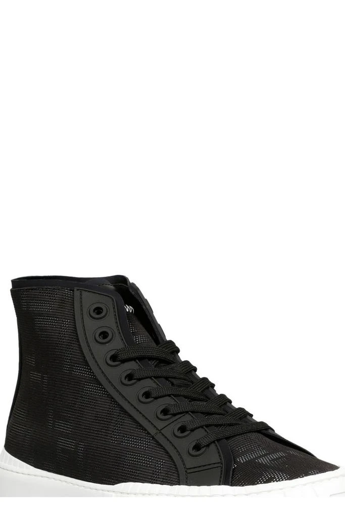 Fendi Fendi FF Flash High-Top Sneakers 2