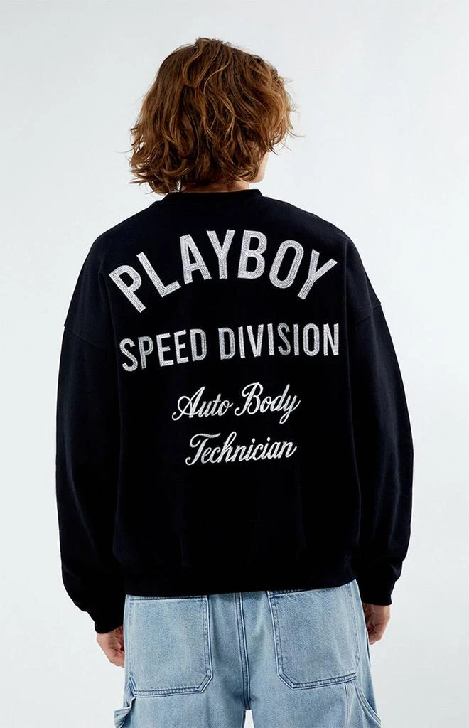 Playboy By PacSun Auto Body Crew Neck Sweatshirt 4