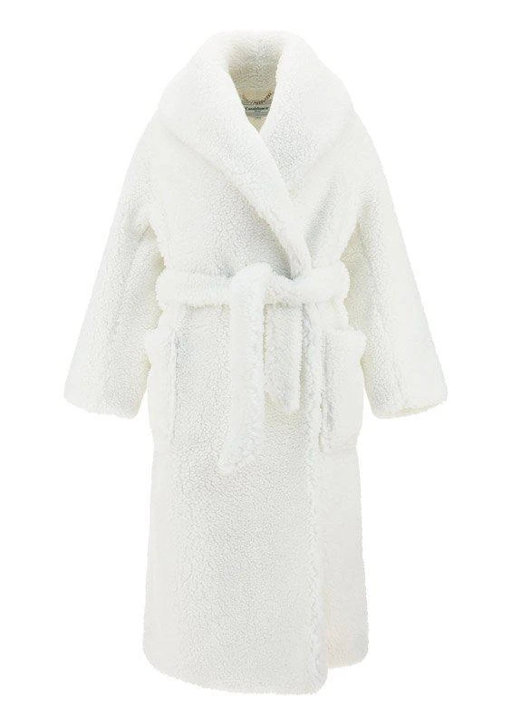 Casablanca Casablanca Shearling Robe Coat 1