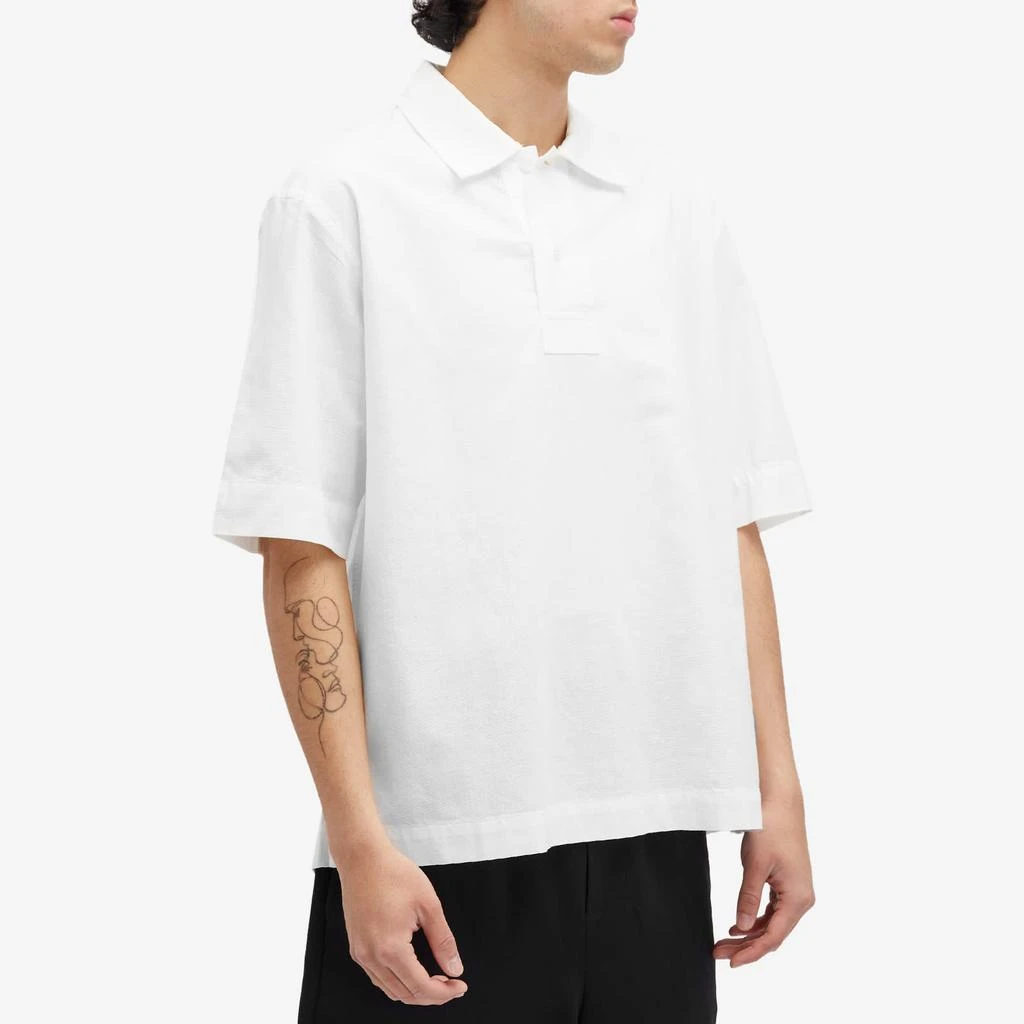 MHL By Margaret Howell MHL by Margaret Howell Offset Plackett Polo 2
