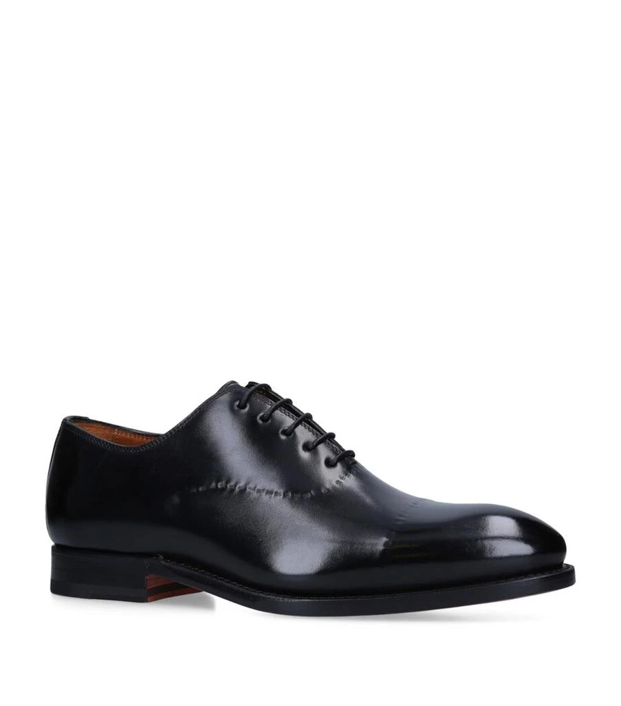 Bontoni Leather Vittorio Oxford Shoes 3