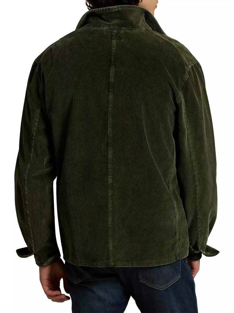 Ralph Lauren Wide Wale Corduroy Overshirt 4
