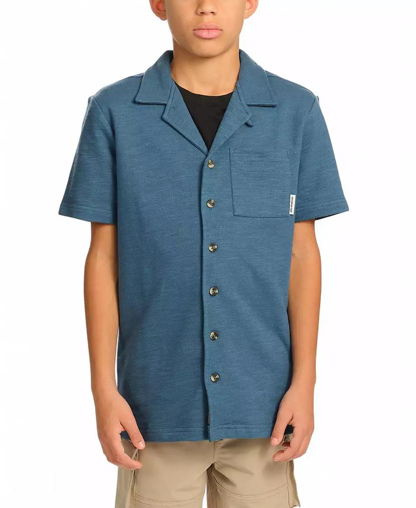 Sovereign Code Little and Big Boys Button-Up Shirt