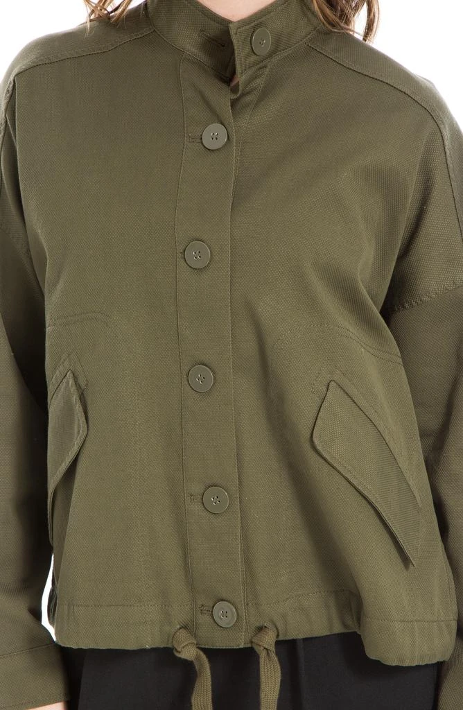 Max Studio Cotton Piqué Jacket 3