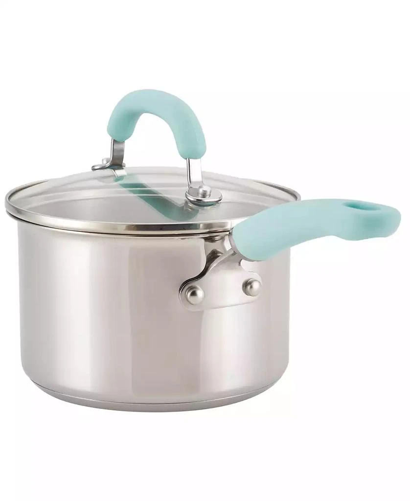 Rachael Ray Create Delicious Stainless Steel 10-Pc. Cookware Set 5