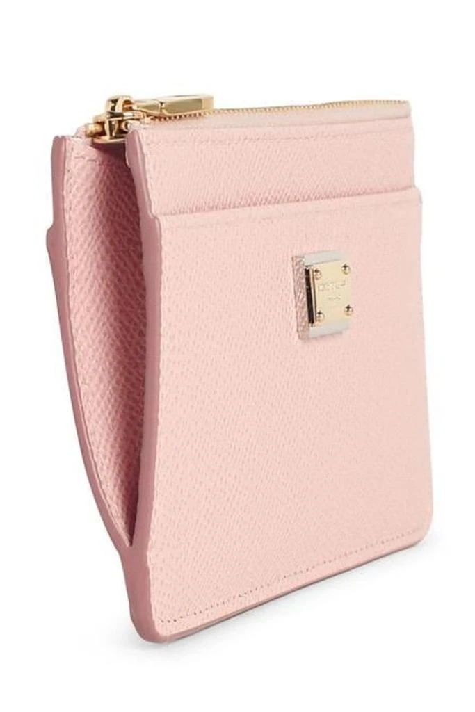 Dolce 
Gabbana Dolce 
Gabbana Dauphine Logo Plaque Card Holder 3