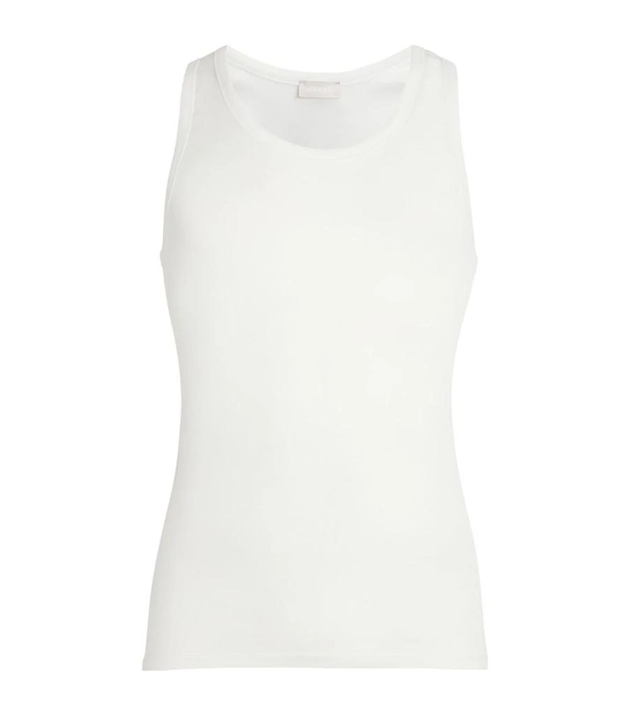 Hanro Cotton Pure Vest 1