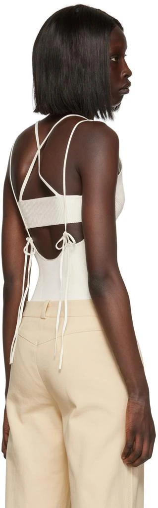 Anna October White Brigitte Bodysuit 3