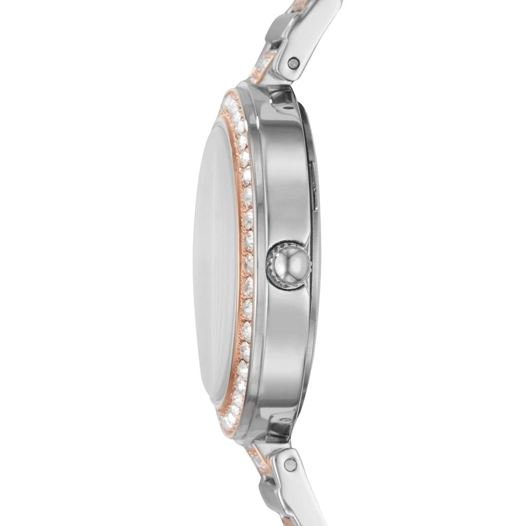 Fossil Women
s Karli Three-Hand, Stainless Steel Watch 2