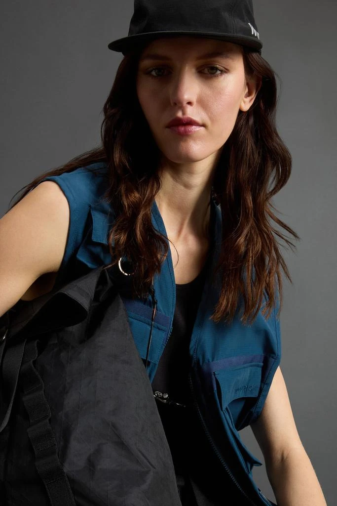 Woolrich Fishing Vest in Cotton- and Nylon-Blend Olmetex Ripstop by Todd Snyder - Unisex - Blue 7