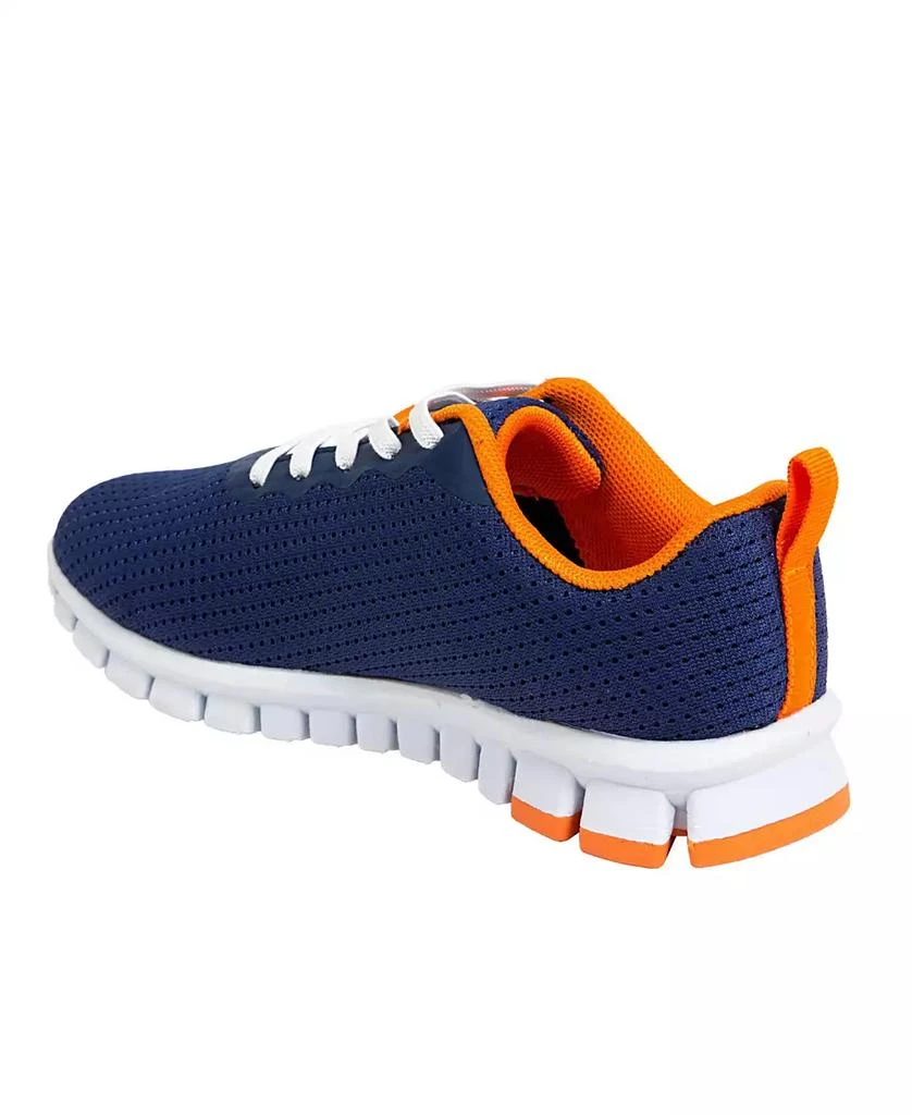 Deer Stags Little Boys Haskell Jr Memory Foam Knitted Sneakers 8
