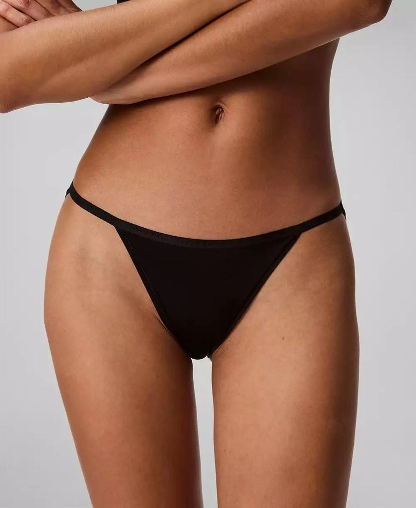 Calvin Klein Women's Ideal Micro String Bikini Underwear QD5176 1