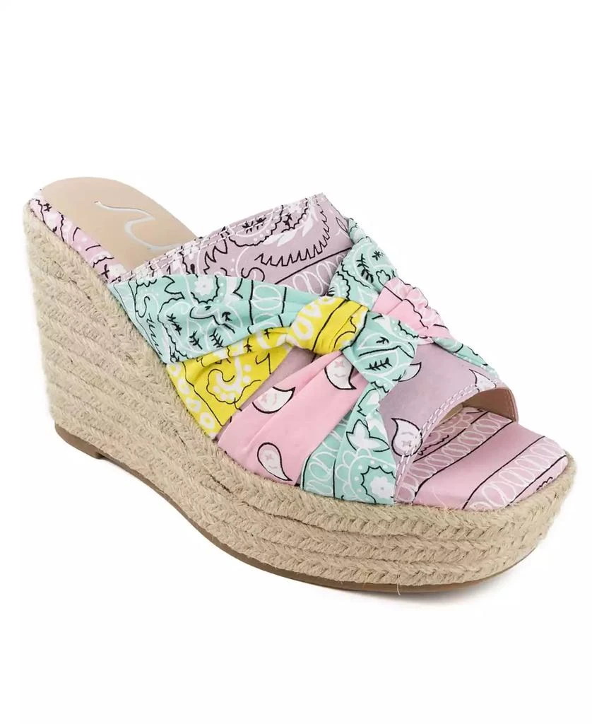 Sugar Women's Harlem Wedge Sandals 1