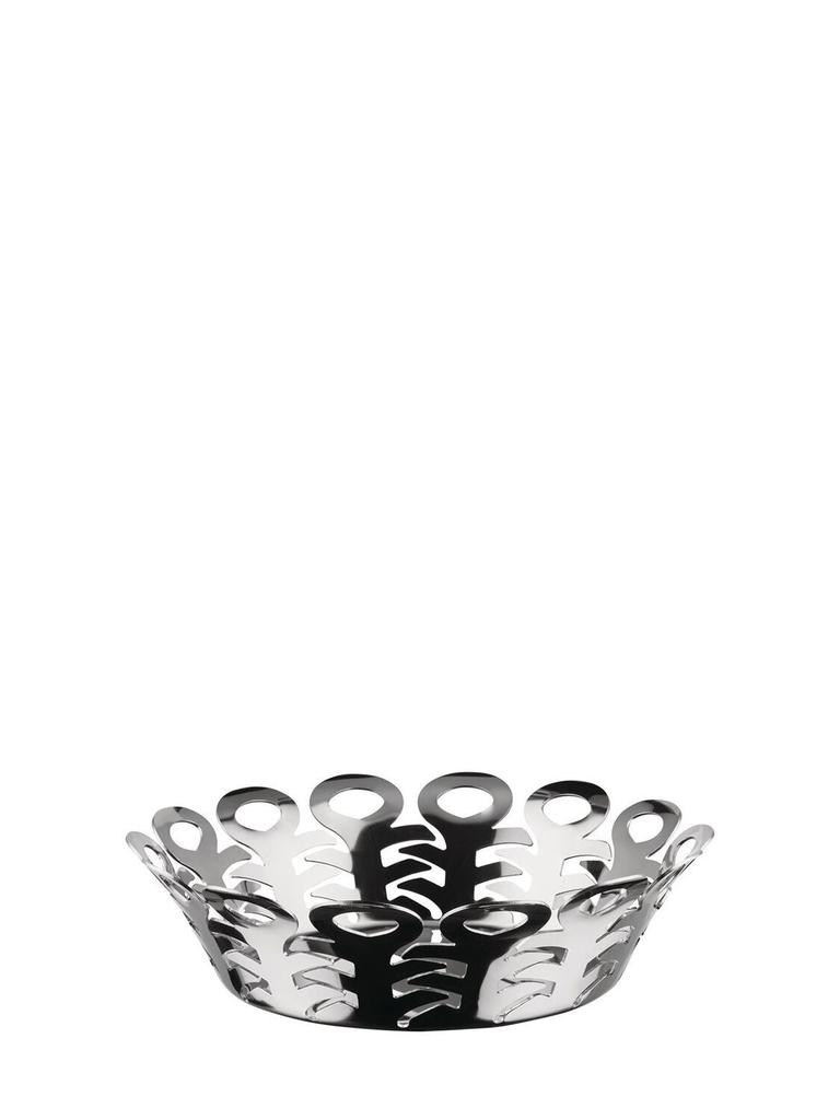 Alessi Vimini Steel Fruit Basket