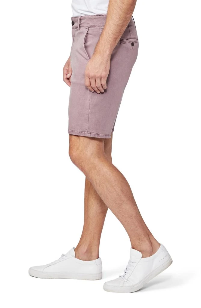 Paige Thompson Stretch Twill Shorts 4