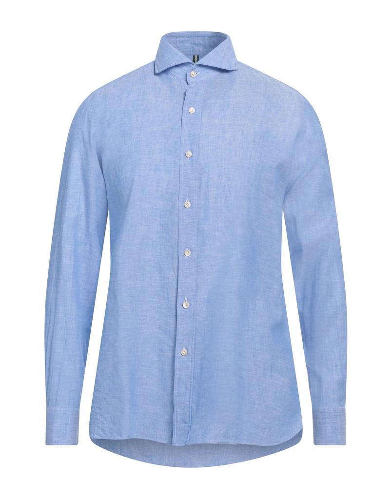 LUIGI BORRELLI NAPOLI Linen shirt