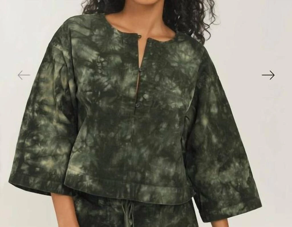 Something Navy Something Navy - Birdie Corduroy Top 1