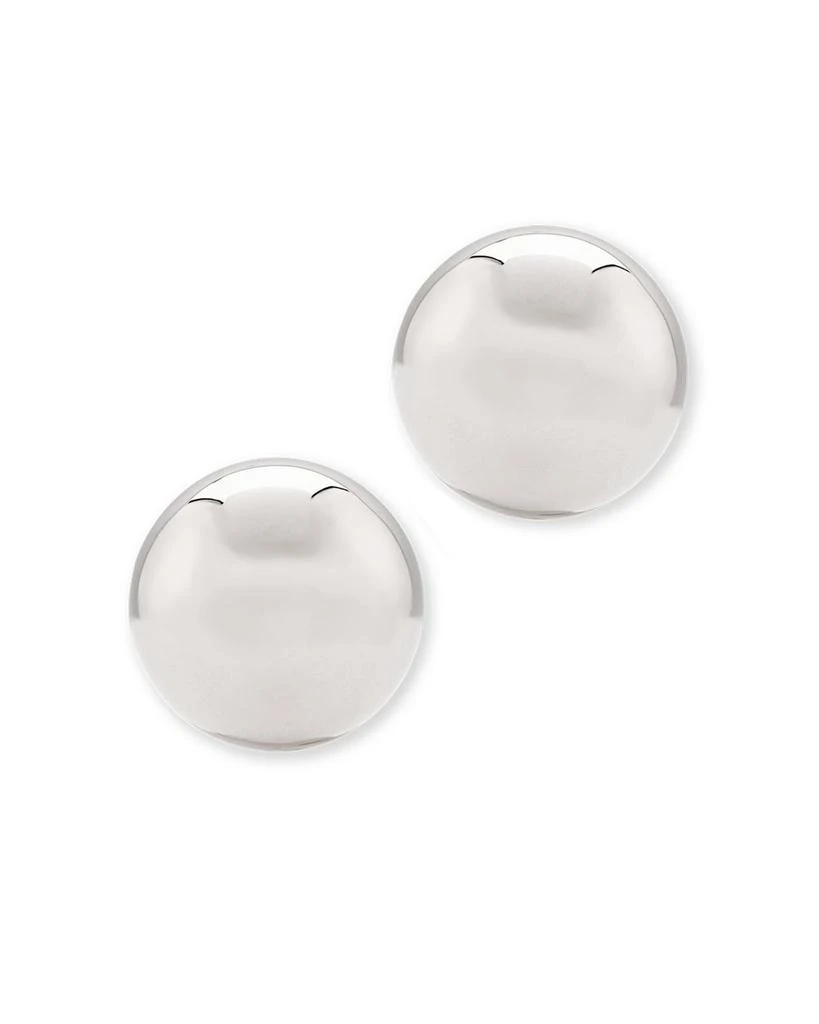 Bloomingdale
s Ball Stud Earrings in 14K White Gold 1