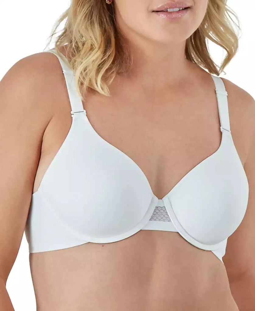 Bali Women's Ultimate Smoothing Lightweight T-Shirt Underwire Bra DF4481 1