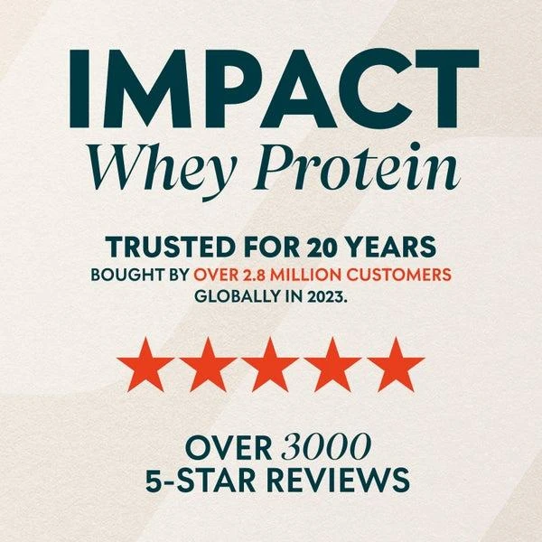 Myprotein Impact Whey Protein 3