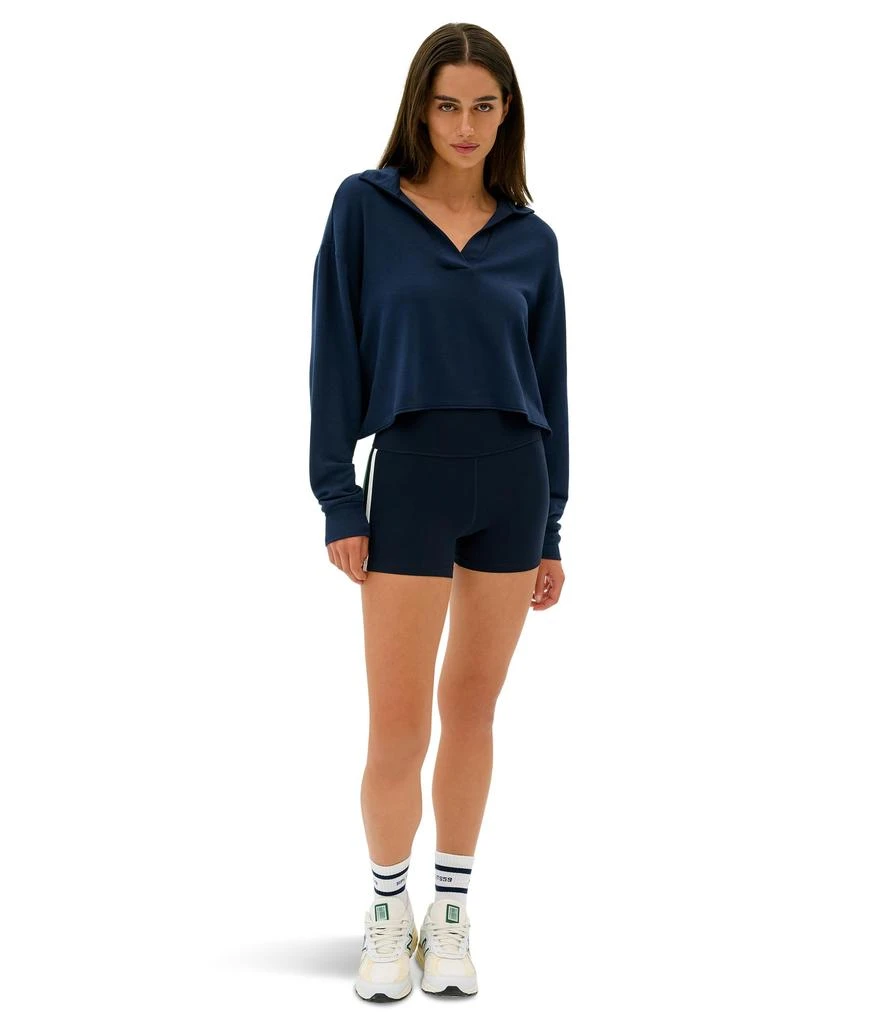Splits59 Joan Fleece Polo Sweatshirt 4