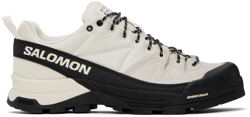 スニーカー Salomon x MM6 Maison Margiela X-ALP White Salomon X-Alp MM6 Maison Margiela Vanilla Ice Men's