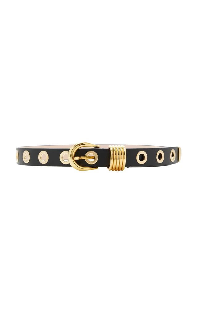 Déhanche Déhanche Hollyhock Rivet Leather Belt - Moda Operandi 1