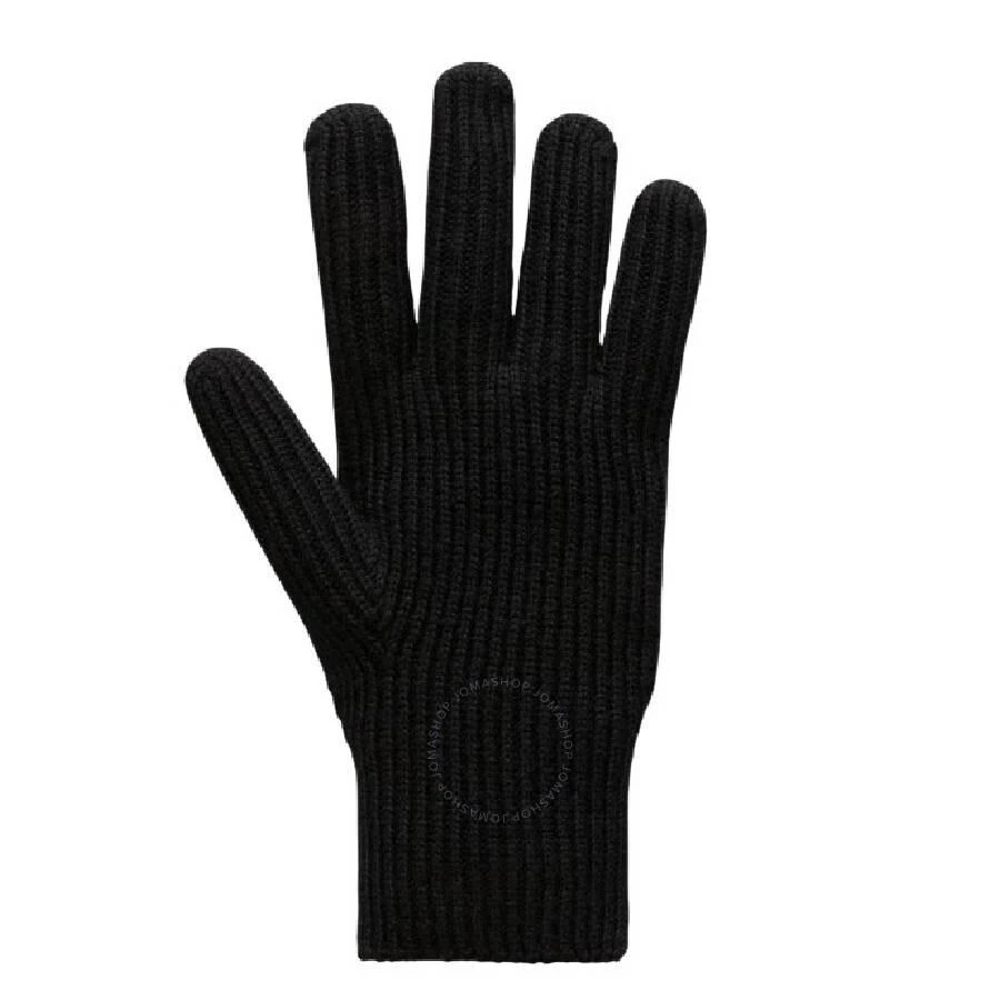 Moncler Logo-Patch Wool Gloves 3