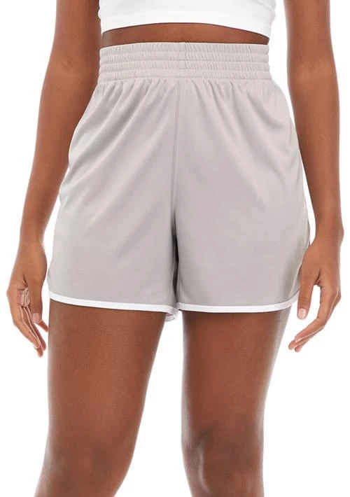 ZELOS Solid Tulip Shorts 1
