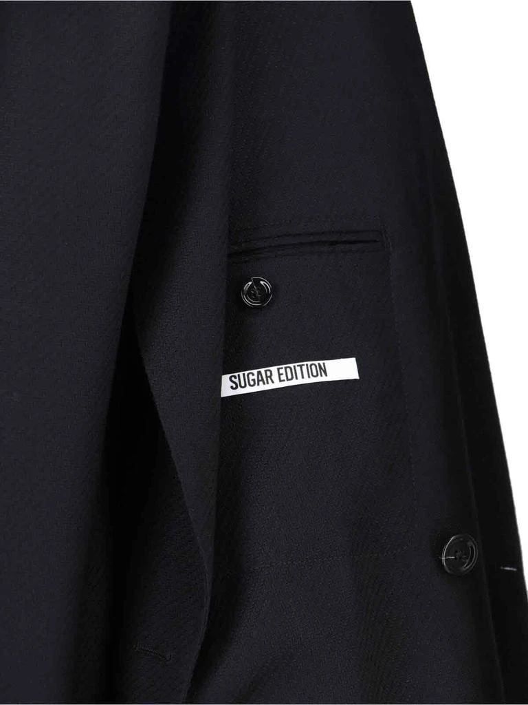 LARDINI Lardini Double-Breasted Tailored Blazer 5