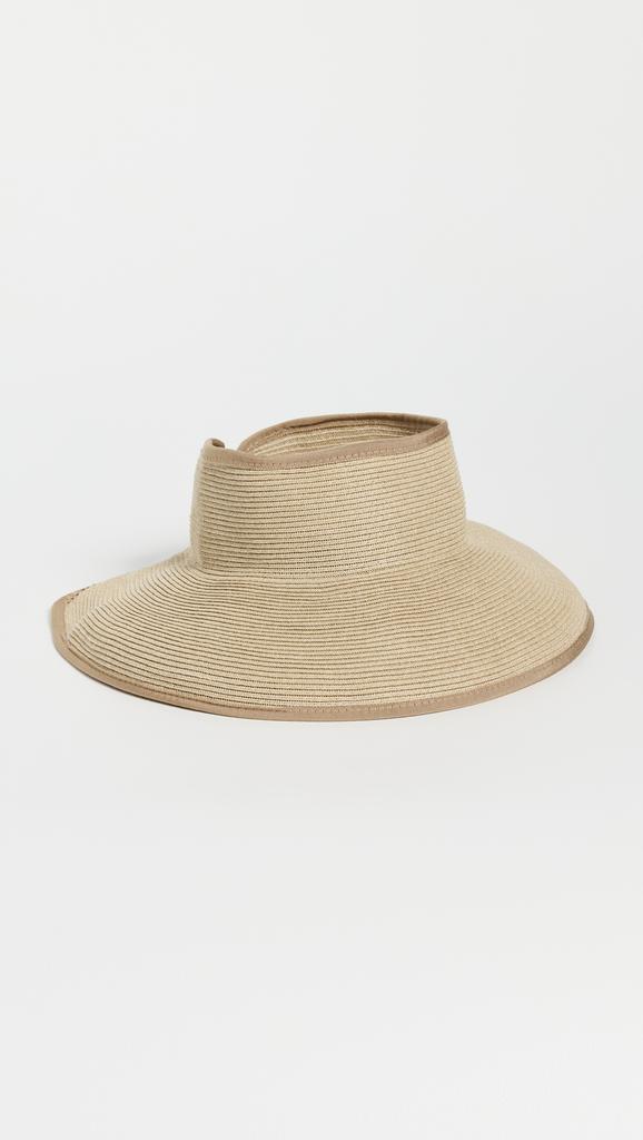 Brixton Ivy Packable Straw Visor