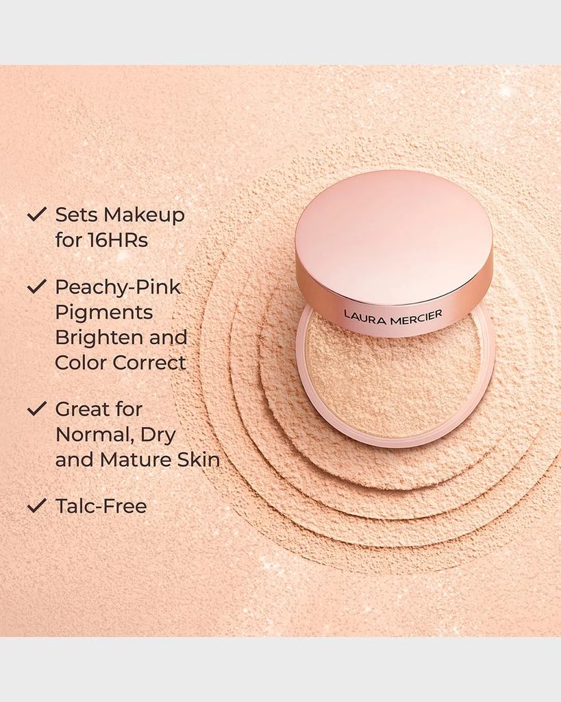 Laura Mercier Ultra-Blur Talc-Free Translucent Loose Setting Powder, Rose 4