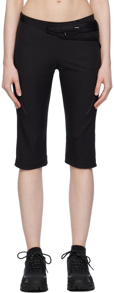 Hyein Seo Black Belted Shorts