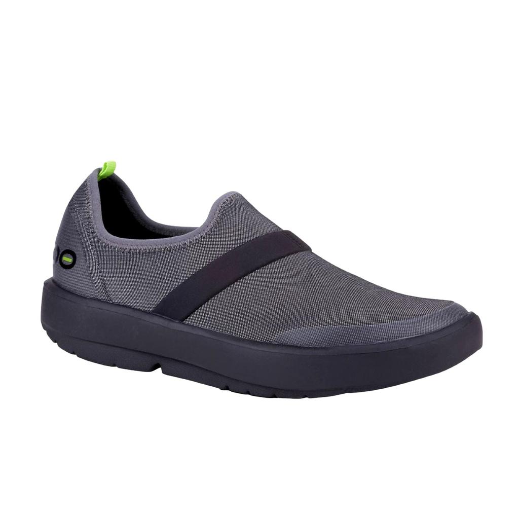 OOFOS OOmg Low Black / Grey  5070-BLK-GRY Women's
