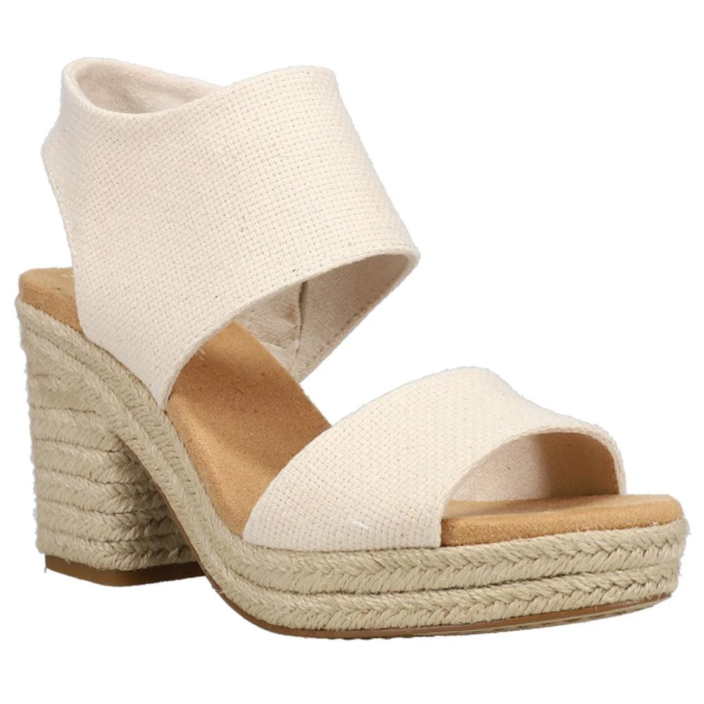 TOMS Majorca Rope Block Heel Sandals 2