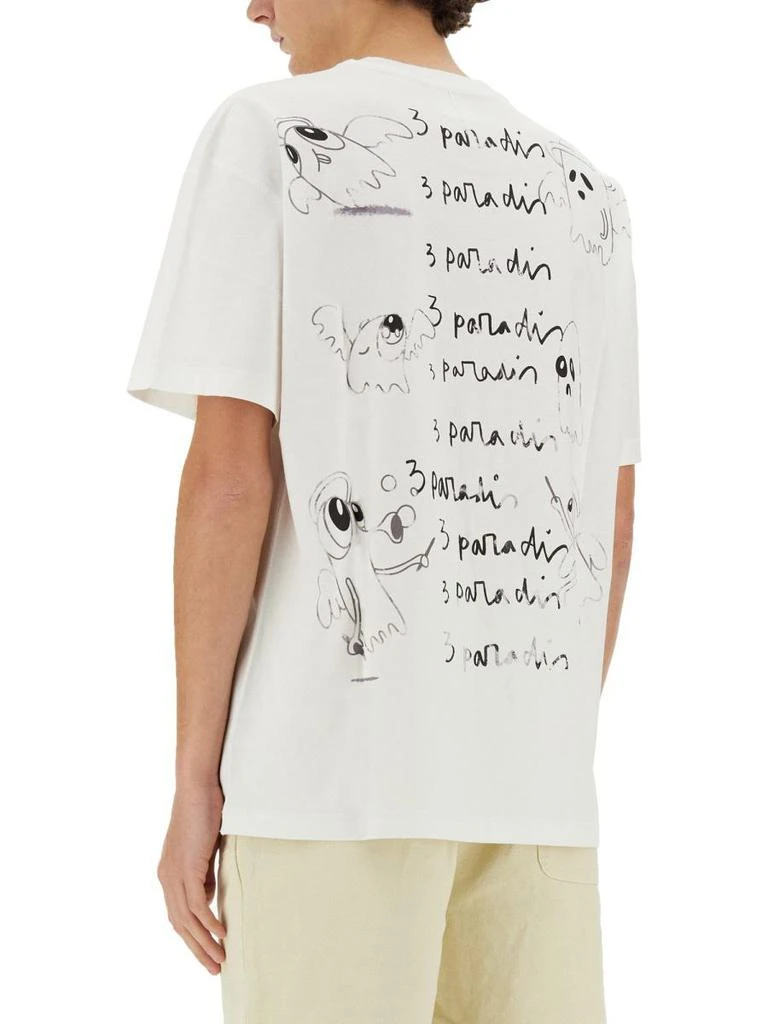 3.Paradis 3.Paradis X Edgar Plans T-Shirt 4