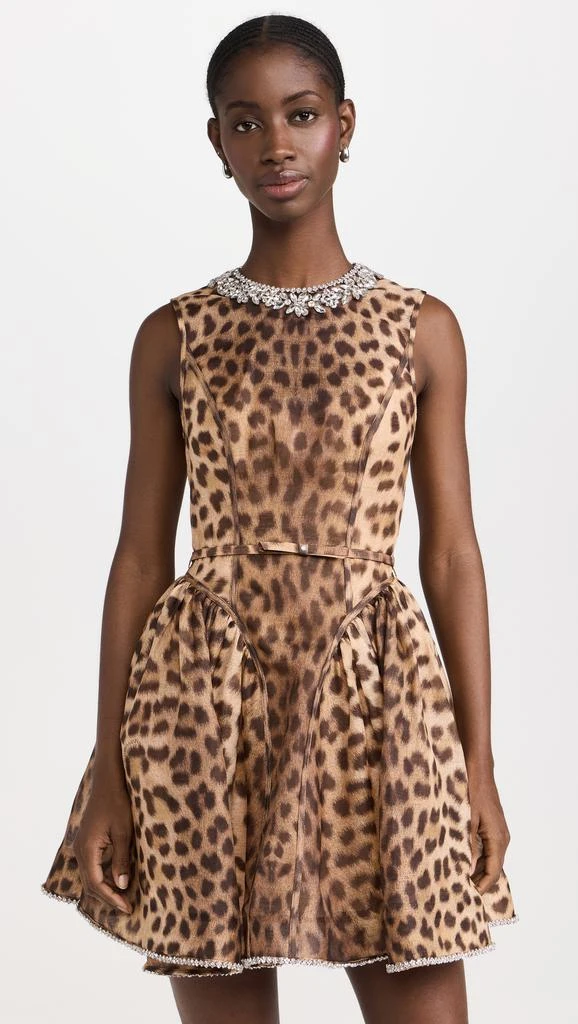 Zimmermann Crush Panelled Mini Dress 6