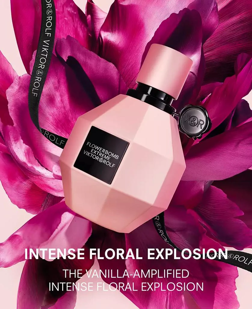 Viktor & Rolf Flowerbomb Extreme Eau de Parfum Intense Spray, 3.4 oz. 7